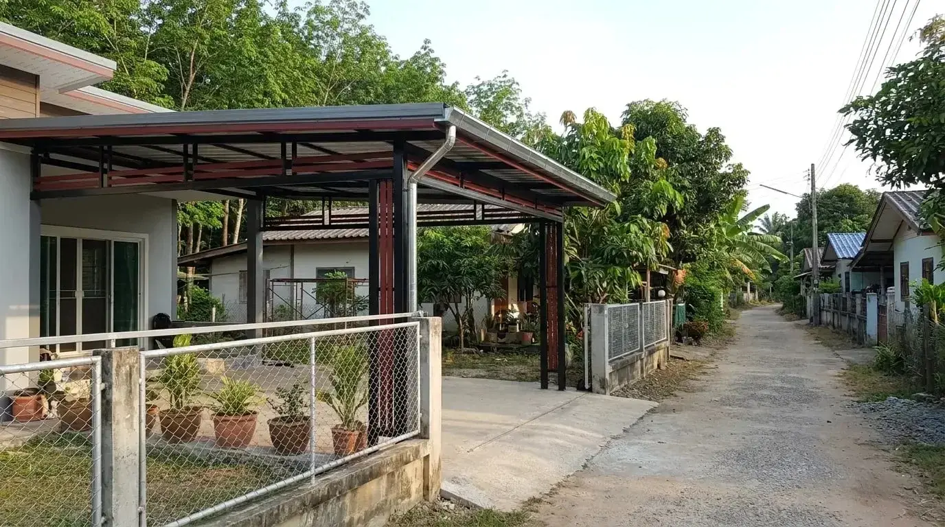 ตัวอย่างลักษณะงานเหล็กในพื้นที่ลำทับ