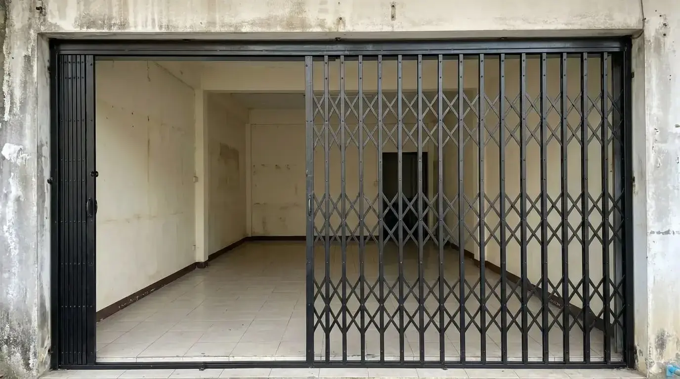 Example of folding gates